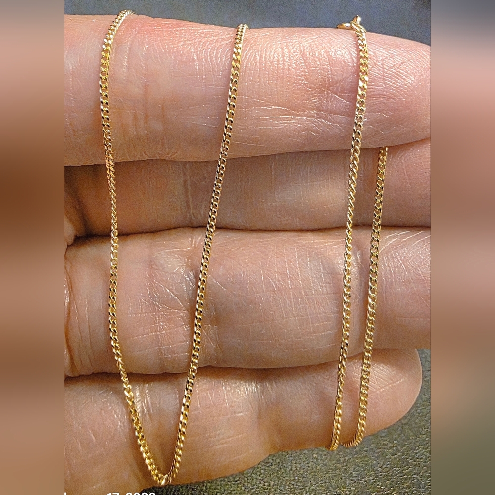 💛18k Gold Necklace